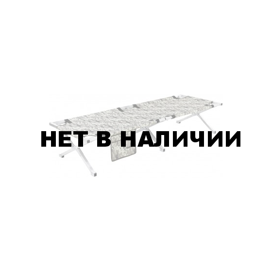 Кровать походная алюм.профиль 300кг (T-HS-BD640-190-DG) Helios