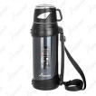 Термос (T-KD-9010-2) 2000ML (крышка-кружка, доп.пл.чашка, ручка) TONAR