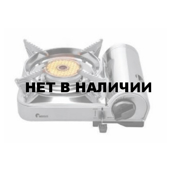Плита газовая портат. в кейсе, горелка керамическая, ветрозащита (N-MS-8000ASC) NISUS