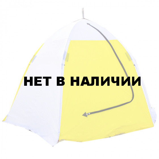 Палатка-зонт зим. СТЭК Классика алюм. звезда (3-х мест.) дышащая