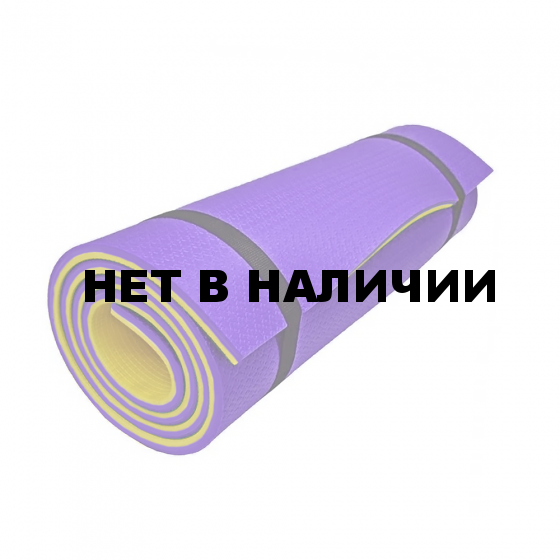 Коврик туристический Camping 12 двухслойный