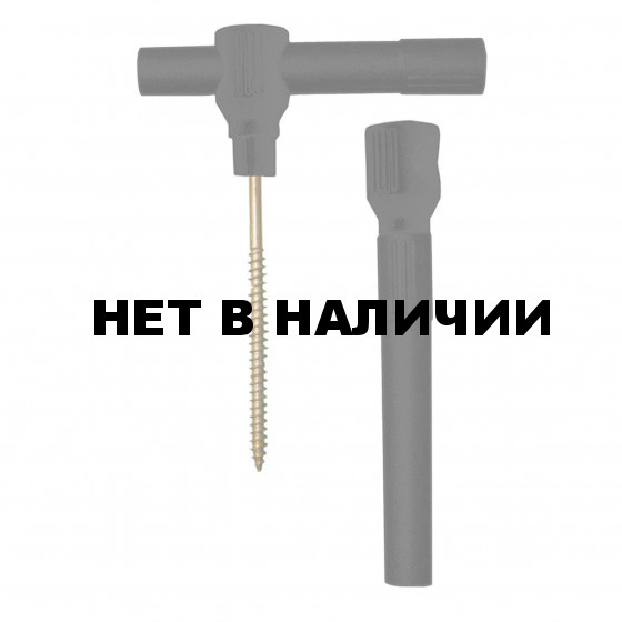 Бур-ввертыш № 2 (крепежный для зимней палатки Helios)