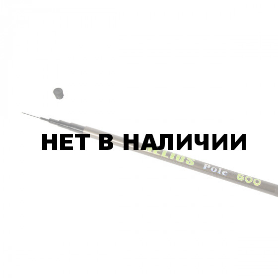 Удилище маховое HELIOS Pole 6 м б/к телескопическое