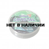 Леска Helios CRYSTAL Nylon Transparent 0,14 мм/30