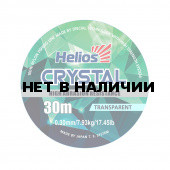 Леска Helios CRYSTAL Nylon Transparent 0,30 мм/30