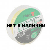 Леска Helios Hi-tech Line Nylon Green 0,20 мм/100
