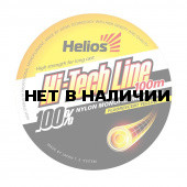 Леска Helios Hi-tech Line Nylon Fluorescent Yellow 0,20 мм/100