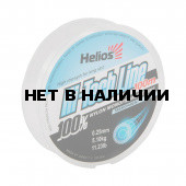 Леска Helios Hi-tech Line Nylon Transparent 0,25 мм/100