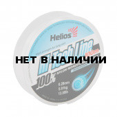 Леска Helios Hi-tech Line Nylon Transparent 0,28 мм/100