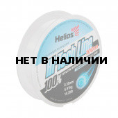 Леска Helios Hi-tech Line Nylon Transparent 0,30 мм/100
