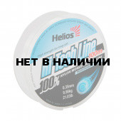 Леска Helios Hi-tech Line Nylon Transparent 0,35 мм/100