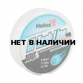 Леска Helios Hi-tech Line Nylon Transparent 0,40 мм/100