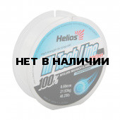 Леска Helios Hi-tech Line Nylon Transparent 0,60 мм/100