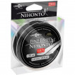 Шнур плетеный Mikado NIHONTO FINE BRAID 0,06 black (150 м) - 3.25 кг.