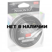 Шнур плетеный Mikado NIHONTO FINE BRAID 0,06 black (150 м) - 3.25 кг.