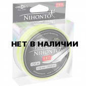 Шнур плетеный Mikado NIHONTO FINE BRAID 0,18 fluo (150 м) - 14.40 кг.