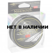 Шнур плетеный Mikado NIHONTO OCTA BRAID 0,10 black (150 м) - 7.75 кг.