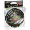 Шнур плетеный Mikado NIHONTO OCTA BRAID 0,20 black (150 м) - 18.10 кг.