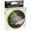 Шнур плетеный Mikado NIHONTO OCTA BRAID 0,18 fluo (150 м) - 16.40 кг.