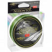 Шнур плетеный Mikado NIHONTO OCTA BRAID 0,16 green (150 м) - 12.90 кг.