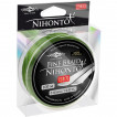 Шнур плетеный Mikado NIHONTO FINE BRAID 0,30 green (100 м) - 29,60 кг.