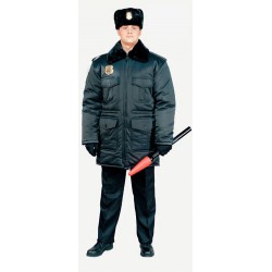 Куртка зимняя Охранник п\а 5218М