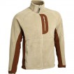 Куртка Macalu 2-цветная Polartec песок / root bear