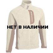Куртка Macalu 2-цветная Polartec песок / root bear