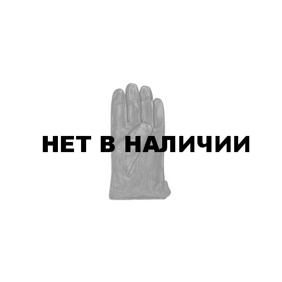 Перчатки кожаные с трикотажной подкладкой