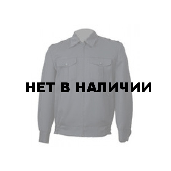 Куртка ВС МВД серо-синяя (Габардин)		
