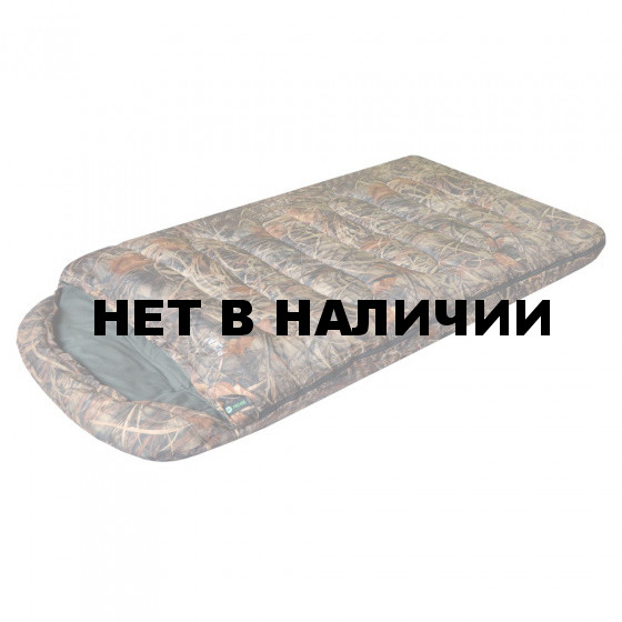 БЕРЛОГА II, камуфляж спальный мешок