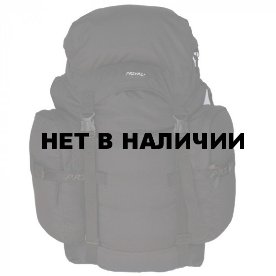 Рюкзак PRIVAL Кузьмич 45 черный