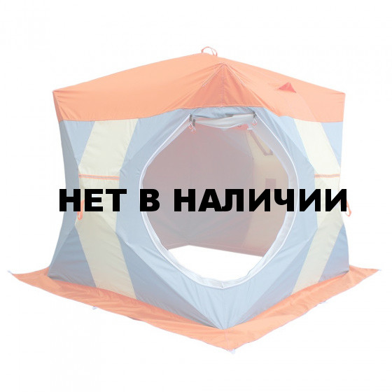 Палатка для зимней рыбалки Нельма Куб 2 с внутренним тентом