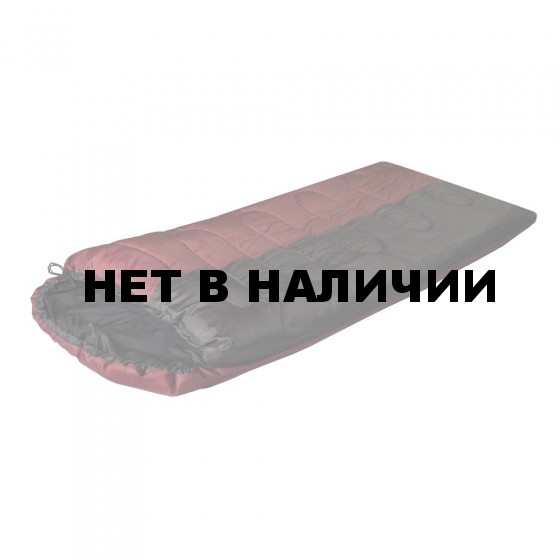 Camp bag + спальный мешок цвет бордо