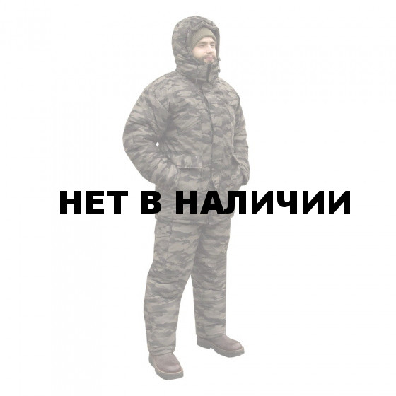 Костюм для зимней охоты и рыбалки Байкал-3 Нато