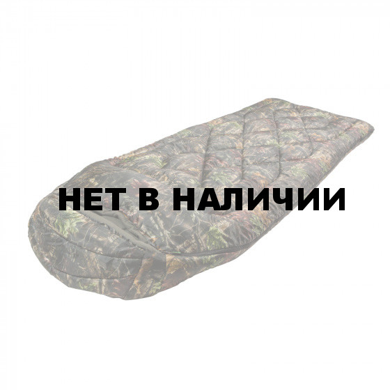 Спальный мешок Лапландия, камуфляж одеяло с капюшоном