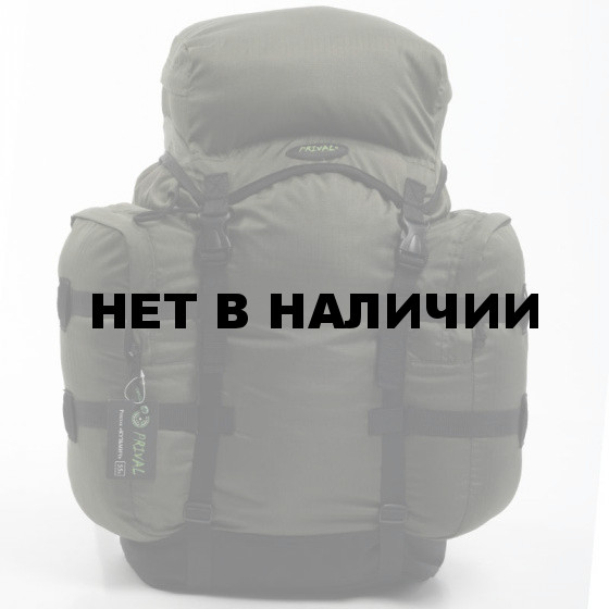 Рюкзак PRIVAL Кузьмич 55 зеленый