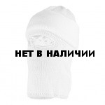 Маска-шапка белая