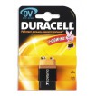 Батарейка Duracell 9V Крона