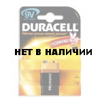 Батарейка Duracell 9V Крона