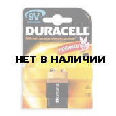 Батарейка Duracell 9V Крона