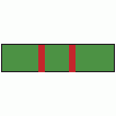 Орденская планка Медаль За выслугу лет II степени Белоруссии