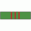 Орденская планка Медаль За выслугу лет III степени Белоруссии