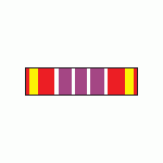 Орденская планка Медаль За отличие в службе III степени ФСИН