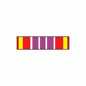 Орденская планка Медаль За отличие в службе III степени ФСИН