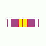 Орденская планка Медаль За усердие в службе II степени