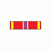 Орденская планка Медаль За отличие в службе I степени ФСИН