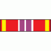 Орденская планка Медаль За отличие в службе II степени ФСИН