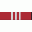Орденская планка Медаль За безупречную службу III степени