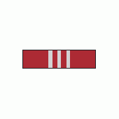 Орденская планка Медаль За безупречную службу III степени